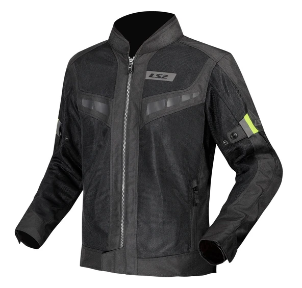 LS2 BLADE AIR MONT SİYAH-NEON SARI ürün görseli 1