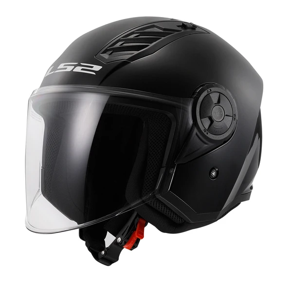 LS2 AIRFLOW 2 SİYAH KASK ürün görseli 1