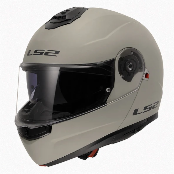 LS2 STROBE 2 MAT KUM KASK ürün görseli 1
