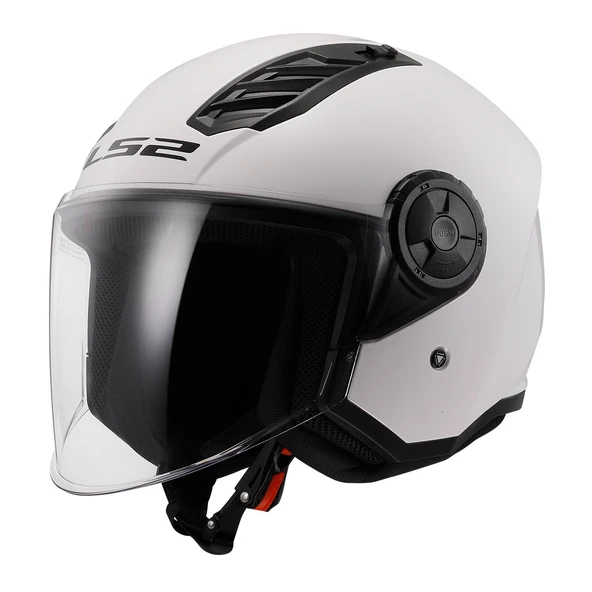 LS2 AIRFLOW 2 BEYAZ KASK ürün görseli 1