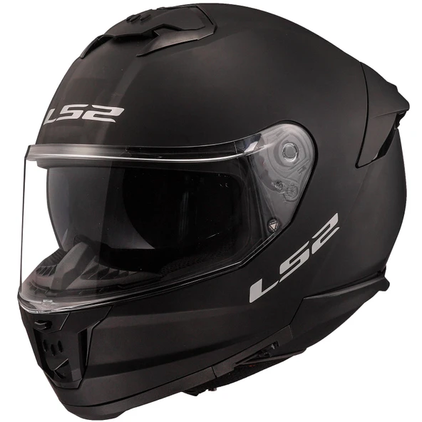LS2 STREAM 2 MAT SİYAH KASK ürün görseli 1