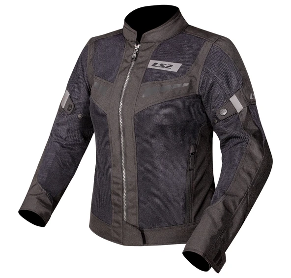 LS2 BLADE AIR KADIN MONT SİYAH ürün görseli 1
