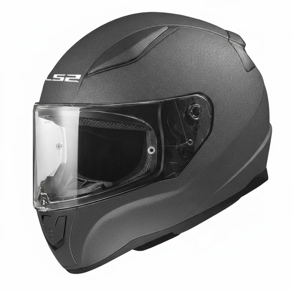LS2 RAPID 2 MAT CONCRETE KASK ürün görseli 1