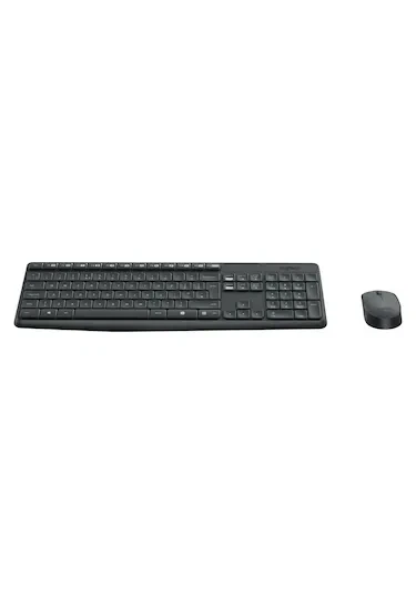 LOGİTECH MK235 KLAVYE MOUSE KABLOSUZ 920-007925 ürün görseli 1