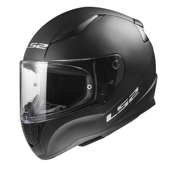 LS2 RAPID 2 MAT SİYAH KASK ürün görseli 1