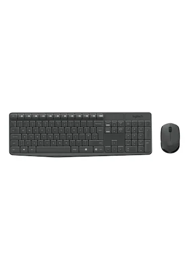LOGİTECH MK235 KLAVYE MOUSE KABLOSUZ 920-007925 - Resim 5