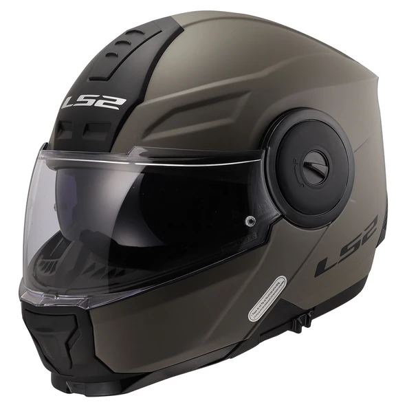 LS2 SCOPE 2 MAT KUM KASK ürün görseli 1