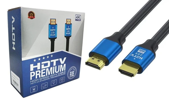 4K HDTV Premium Yüksek Hızlı HDMI Kablo 10 M FK-0410-4K ürün görseli 1
