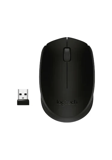 LOGITECH M171 KABLOSUZ MOUSE SİYAH - Resim 3