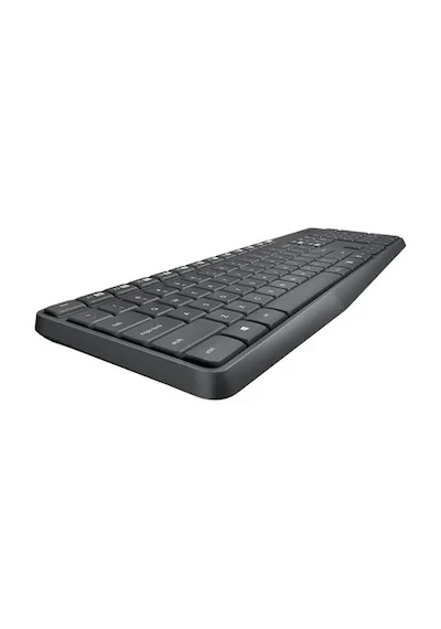 LOGİTECH MK235 KLAVYE MOUSE KABLOSUZ 920-007925 - Resim 2