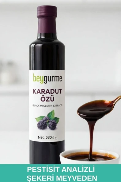 Beygurme Karadut Özü 680gr (PESTİSİT VE AĞIR METAL ANALİZLİ) ürün görseli 1