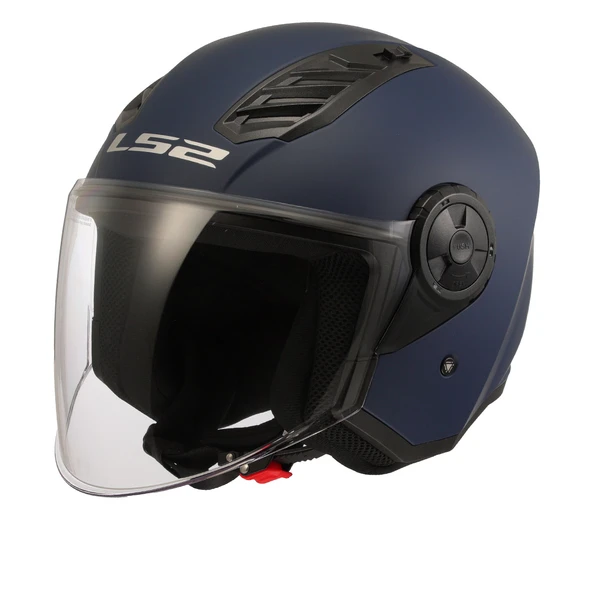 LS2 AIRFLOW 2 MAT NAVY MAVİ KASK ürün görseli 1
