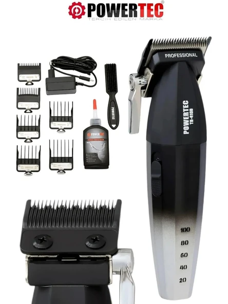 Powertec TR 4100 Saç ve Sakal Kesme Makinesi ürün görseli 1