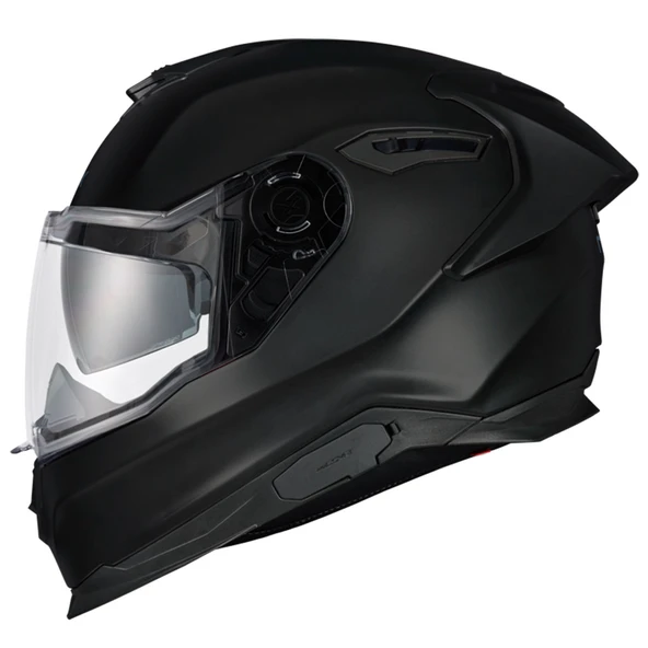 NEXX Y.100R FULLBLACK MAT SİYAH KASK ürün görseli 1