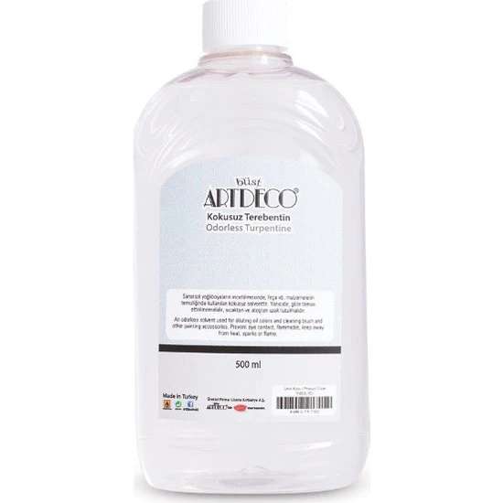 Artdeco Kokusuz Terebentin 500 Ml LV-Y-053L-921 ürün görseli 1