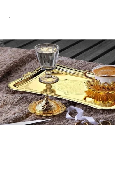 UCR HOME Tiryaki Damat Sunum Seti Gold ürün görseli 1