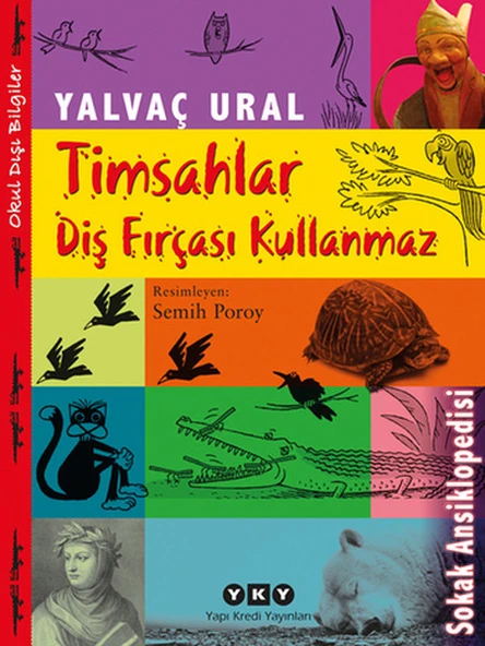 Timsahlar Diş Fırçası Kullanmaz ürün görseli 1