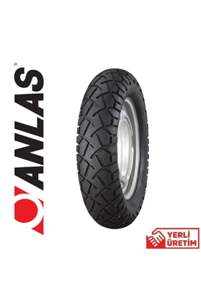 ANLAS 3.50-10 Mb-80 4 Mevsim 51j Scooter Lastiği En Taze Lastik 2026 Ürt. ürün görseli 1