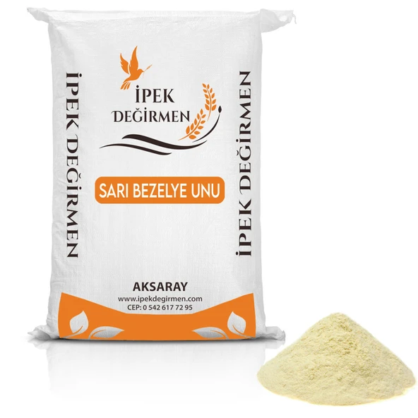 İpek Değirmen Sarı Bezelye Unu - Glutensiz, Vegan ve Yüksek Proteinli ürün görseli 1