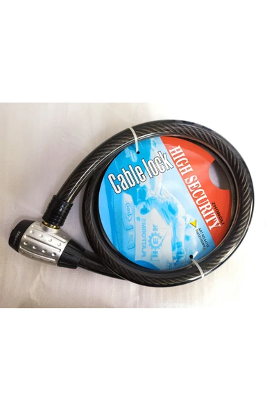 TAHMAZ MOTOR Halat Kilit 25 mm 1.5 mt. ürün görseli 1