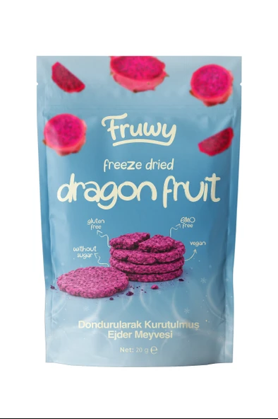 Freeze Dried Ejder Meyvesi ürün görseli 1