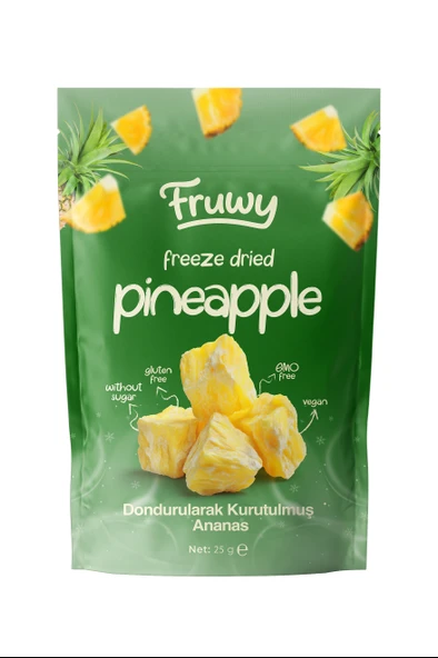 Freeze Dried Ananas ürün görseli 1