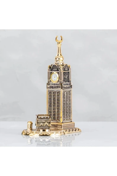 UCR HOME Kaideli Zemzem Altın 11x25 Cm ürün görseli 1