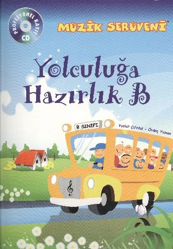 Müzik Serüveni Yolculuğa Hazırlık B (CD li) ürün görseli 1