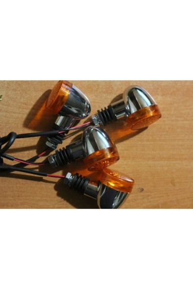 mert motor Motorsiklet Sinyali Asya Kuba Cg125 Sinyal Çıta Takım (4 Adet) ürün görseli 1