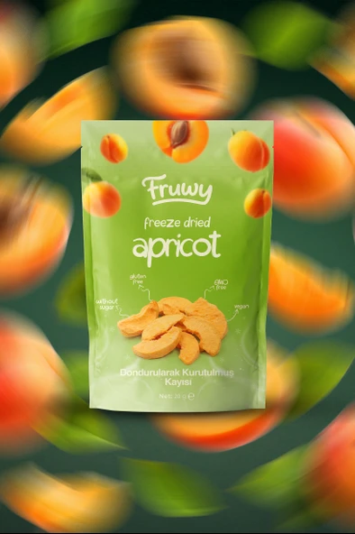 Freeze Dried Kayısı - Resim 3