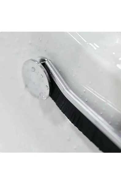 hy ticaret Çok Amaçlı Multi İnce Temizlik Fırçası Derz Arası Banyo Mutfak Lavabo Detay Temizleme Fırçası 1 ADET - Resim 3