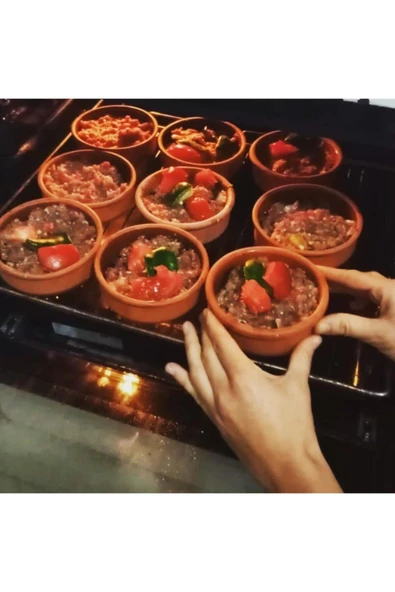 Çömlekçi 6lı Güveç Kase (posiyonluk) - Resim 2