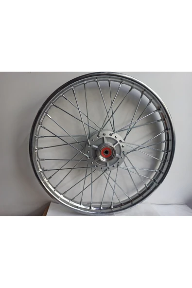 TAHMAZ MOTOR CG125 MG 120-17 Diskli Ön Tel Jant 36 Telli ürün görseli 1