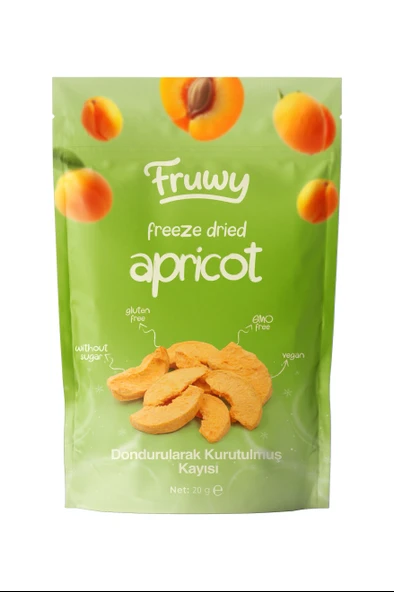 Freeze Dried Kayısı ürün görseli 1