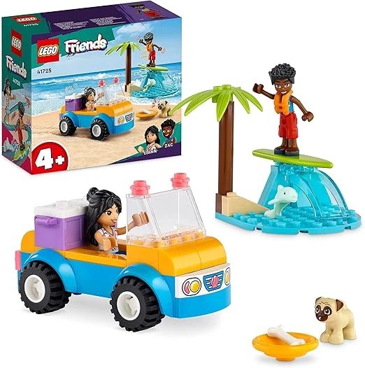 LEGO 41725 Plaj Arabası eğlencesi ürün görseli 1