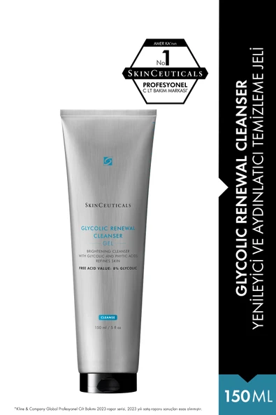 Skinceuticals Glycolic Renewal Cleanser Gel 150ml ürün görseli 1