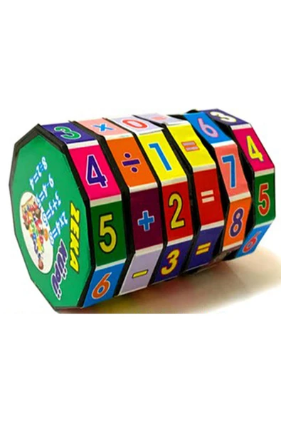 CT-TOYS Sihirli 4 İşlem Matematik Zeka Küpü Çarpım Tablosu Eğitici Oyuncak ürün görseli 1