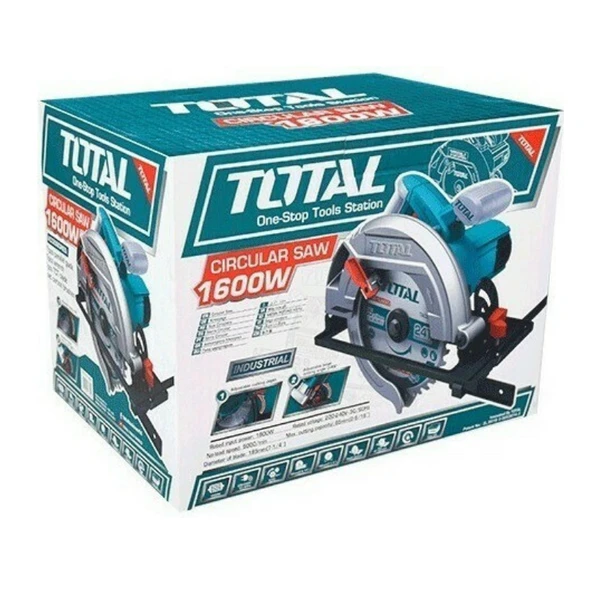 TOTAL Daire Testeresi TS1161856 - Resim 2