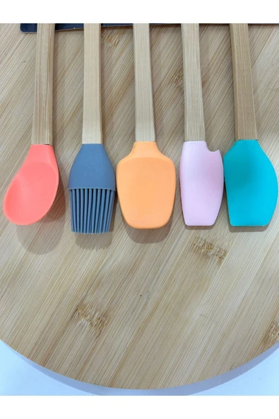 DMR Silikon Spatula Seti - Resim 2