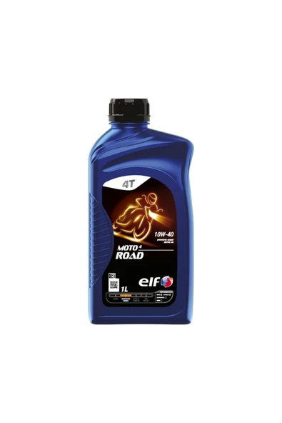ELF Moto 4 Road 10W-40 Motosiklet Yağı 1 Litre ürün görseli 1