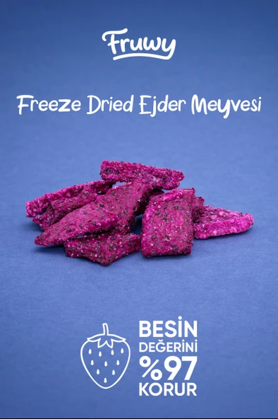 Freeze Dried Ejder Meyvesi - Resim 4