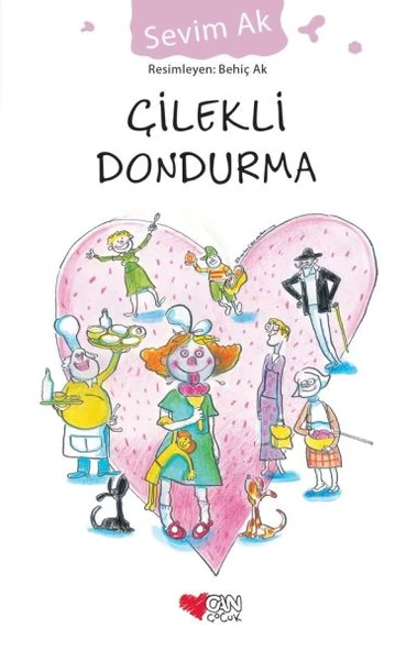 Çilekli Dondurma ürün görseli 1