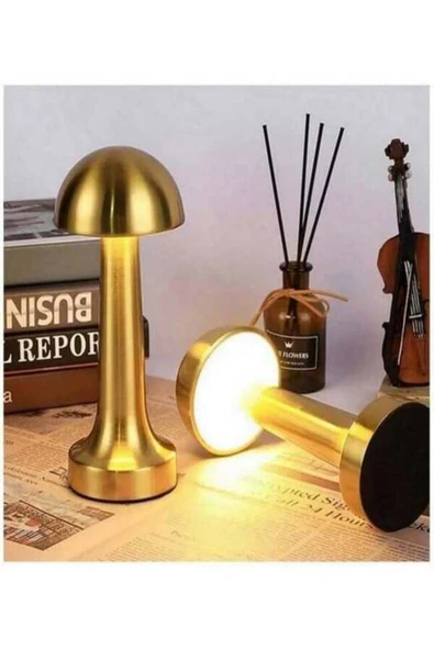 Noas Led MANTAR ŞARJLI MASA LAMBASI ürün görseli 1