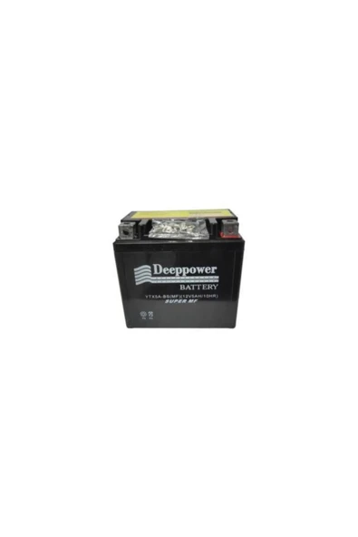 DEEPPOWER Deep Power Deep Power Akü Motor YTX5A-BS (12V 5AH/10HR) ürün görseli 1