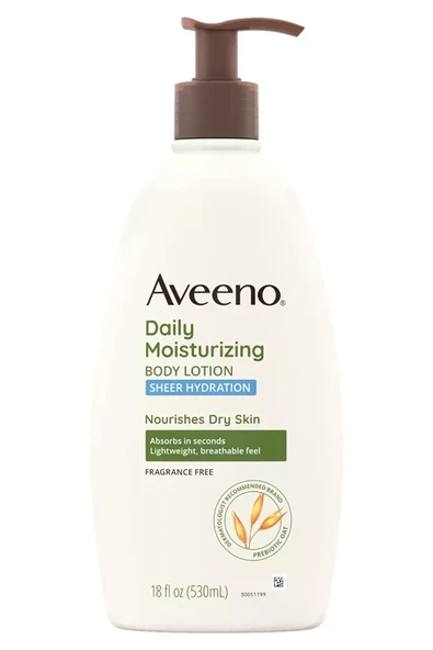 Aveeno Günlük Nemlendirici Hafif Vücut Losyonu 530ML ürün görseli 1