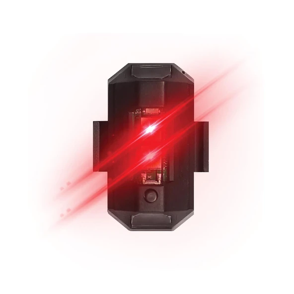 Space24 SPK01 Şarjlı 7 Renkli Led Flaşör Siyah ürün görseli 1