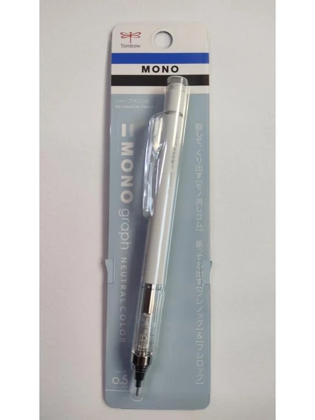 TOMBOW VERSATIL MONOGRAPH 05 NEUTRAL MAT GRI 141B ürün görseli 1
