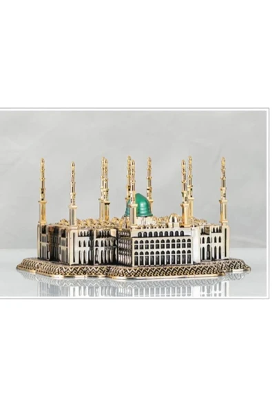 UCR HOME Mescid-i Nebevi (camii) Altın Biblo ürün görseli 1