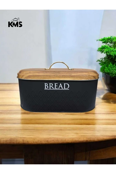 kmskumsar Yeni Desen Kabartma Detaylı Premium Metal Ekmeklik ürün görseli 1