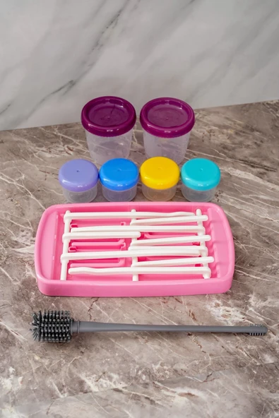 UCR HOME 8 Parça Yenidoğan Set (Pembe) - Resim 2